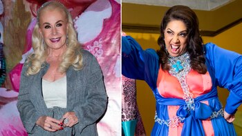 La actriz Regina Orozco invitó