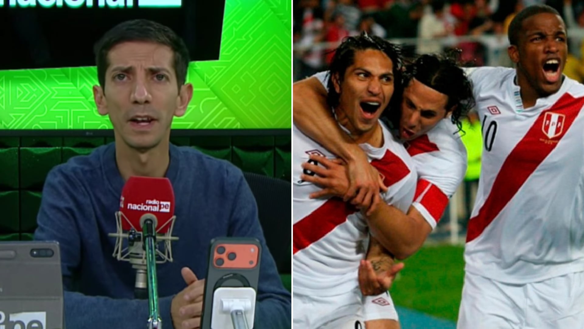 Giancarlo Granda lanzó cruda opinión sobre el recambio en la selección peruana: “No se están quedando afuera Guerrero, Pizarro ni Farfán”
