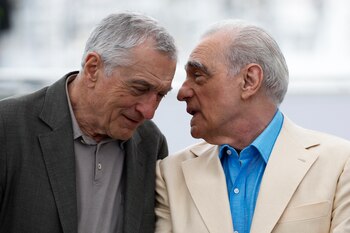 Martin Scorsese, aquí con su