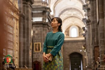 Princesa Kako en Perú. (Foto: