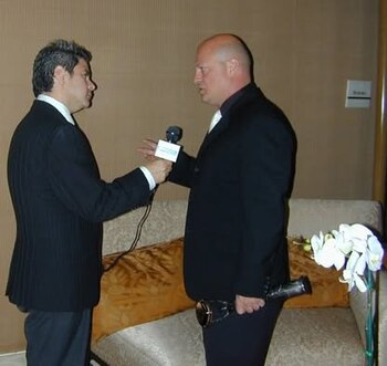 En entrevista con el actor estadounidense, Michael Chiklis./ (Cortesía)