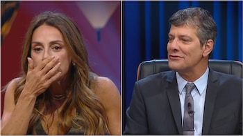 Mario Pergolini sorprendió a Eleonora Wexler con un video inédito de su infancia: “¡Qué chiquita que era!”