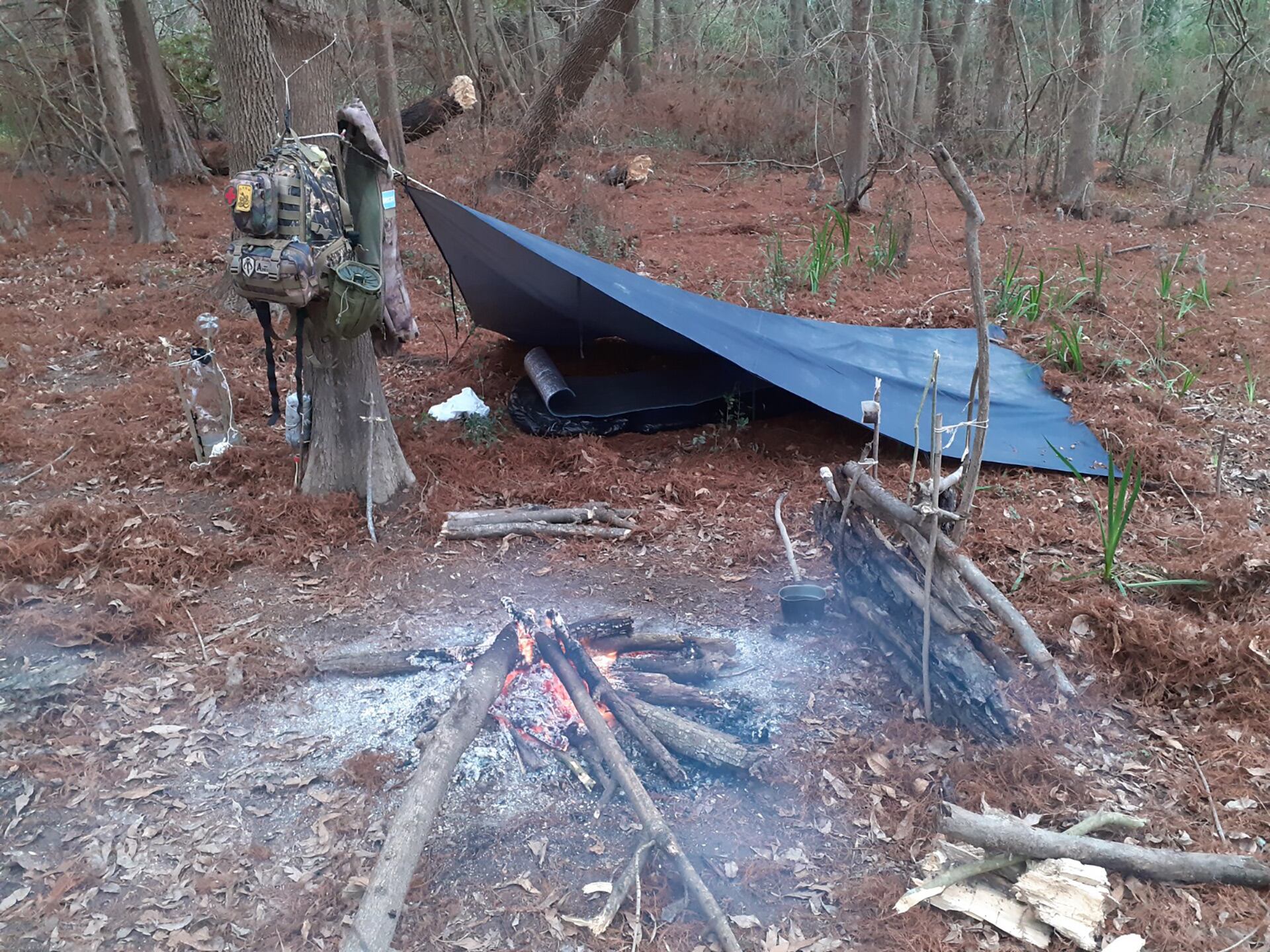 Saber hacer un fuego es clave para los preppers