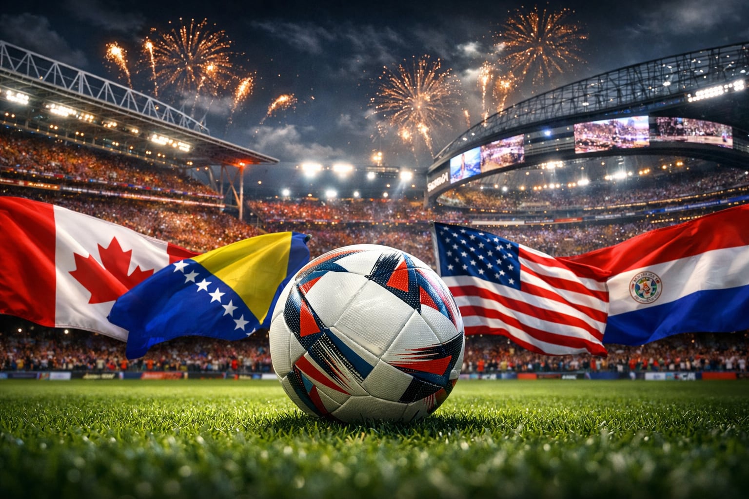 Los duelos del viernes 12 de agosto en la Copa del Mundo 2026. Crédito: Imagen Ilustrativa Infobae.