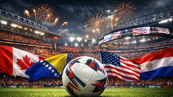 Partidos del Mundial 2026, hoy 12 de junio: fixture, horarios, estadios y cómo ver en vivo todos los encuentros de la fecha 2