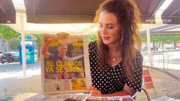 Karolina Kozlowska es presentadora de