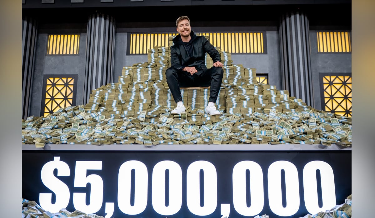 Jimmy Donaldson planea producir contenido educativo sobre inversiones y cuentas Roth IRA, acercando la educación financiera a millones de jóvenes seguidores. (Instagram: mrbeast)