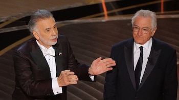 Robert De Niro le agradeció