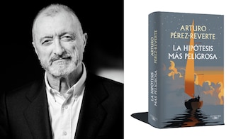 Arturo Pérez-Reverte presenta nueva novela, 'La hipótesis más peligrosa'