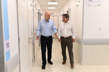 Quirós se lanzó como candidato