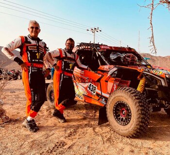 Ricardo Ramilo y Xavier Blanco.