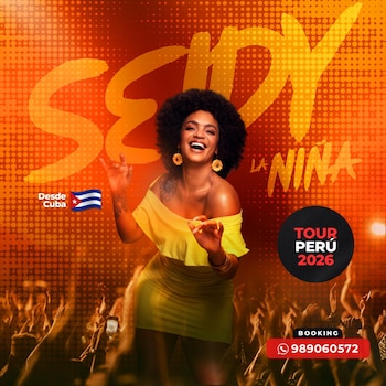 Cantante cubana Seidy “La niña”