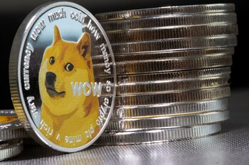 En mayo, Dogecoin alcanzó un