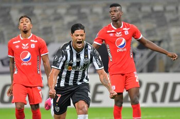 Givanildo Vieira de Atlético Mineiro