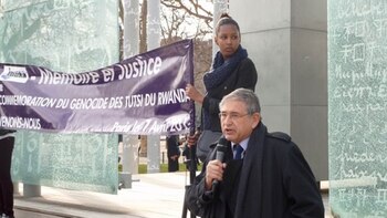 El Dr. Samuels, orador principal