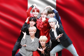 ¿Cuánto costaría una entrada para ver el show de BTS en Perú? Composición Infobae.