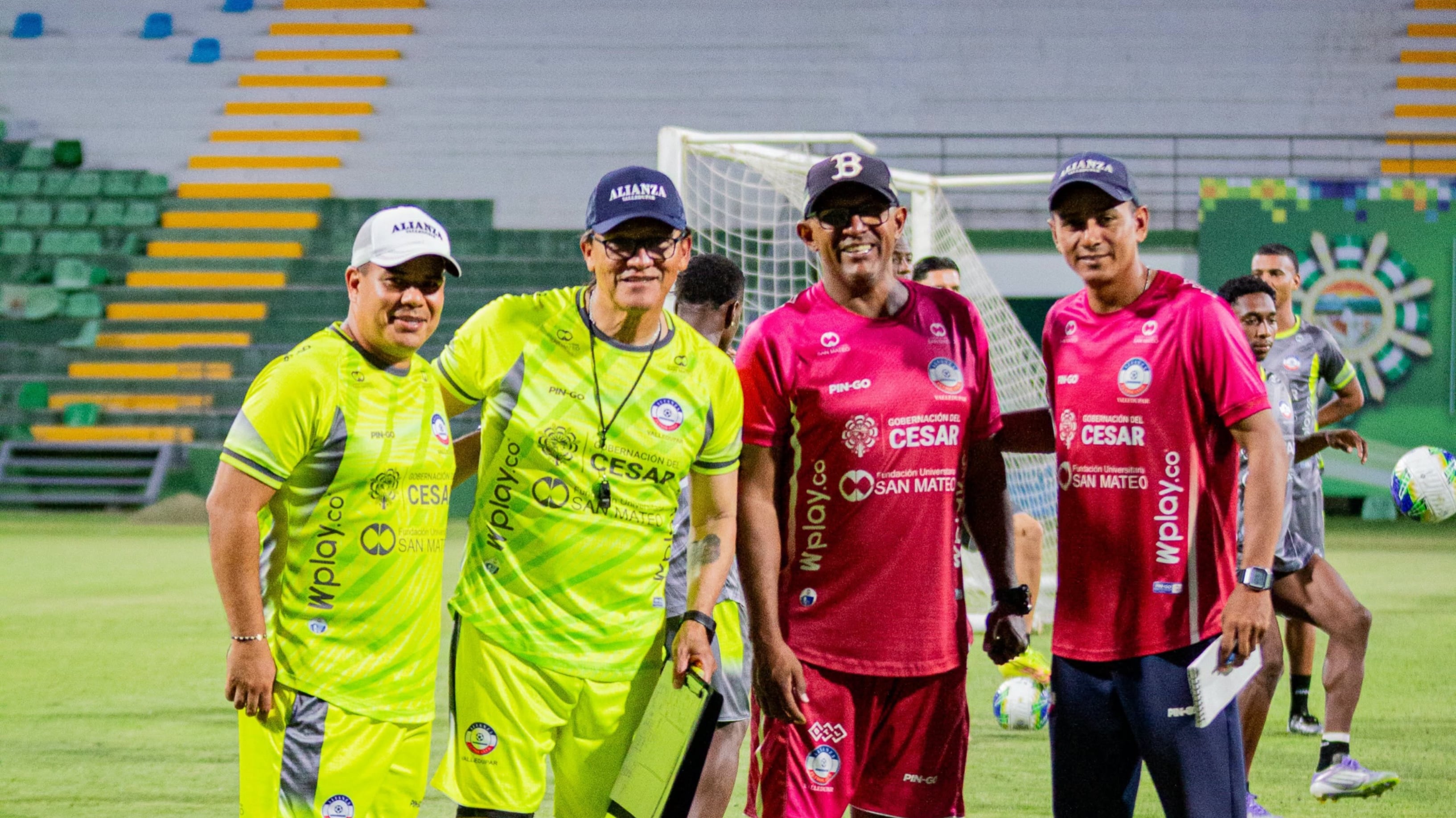 Flabio Torres asumió la dirección técnica de Alianza Valledupar con el reto de recomponer al equipo tras la derrota ante América de Cali - crédito Alianza Valledupar