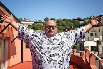 Roly Serrano tuvo una mala