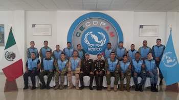 Del entrenamiento al despliegue: así prepara México a quienes participan en las misiones de paz de la ONU