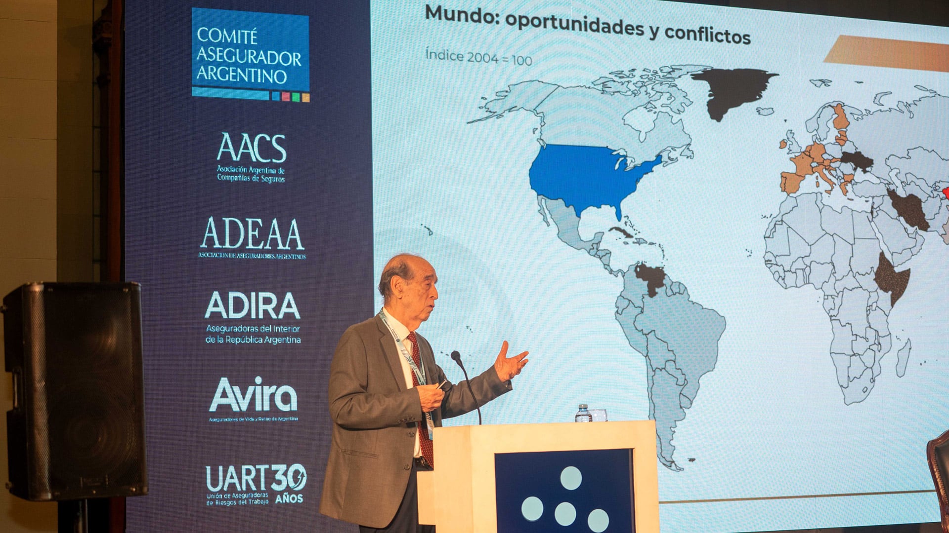La energía, la minería y el agro forman parte de las oportunidades de crecimiento que identificó Arriazu para la economía argentina