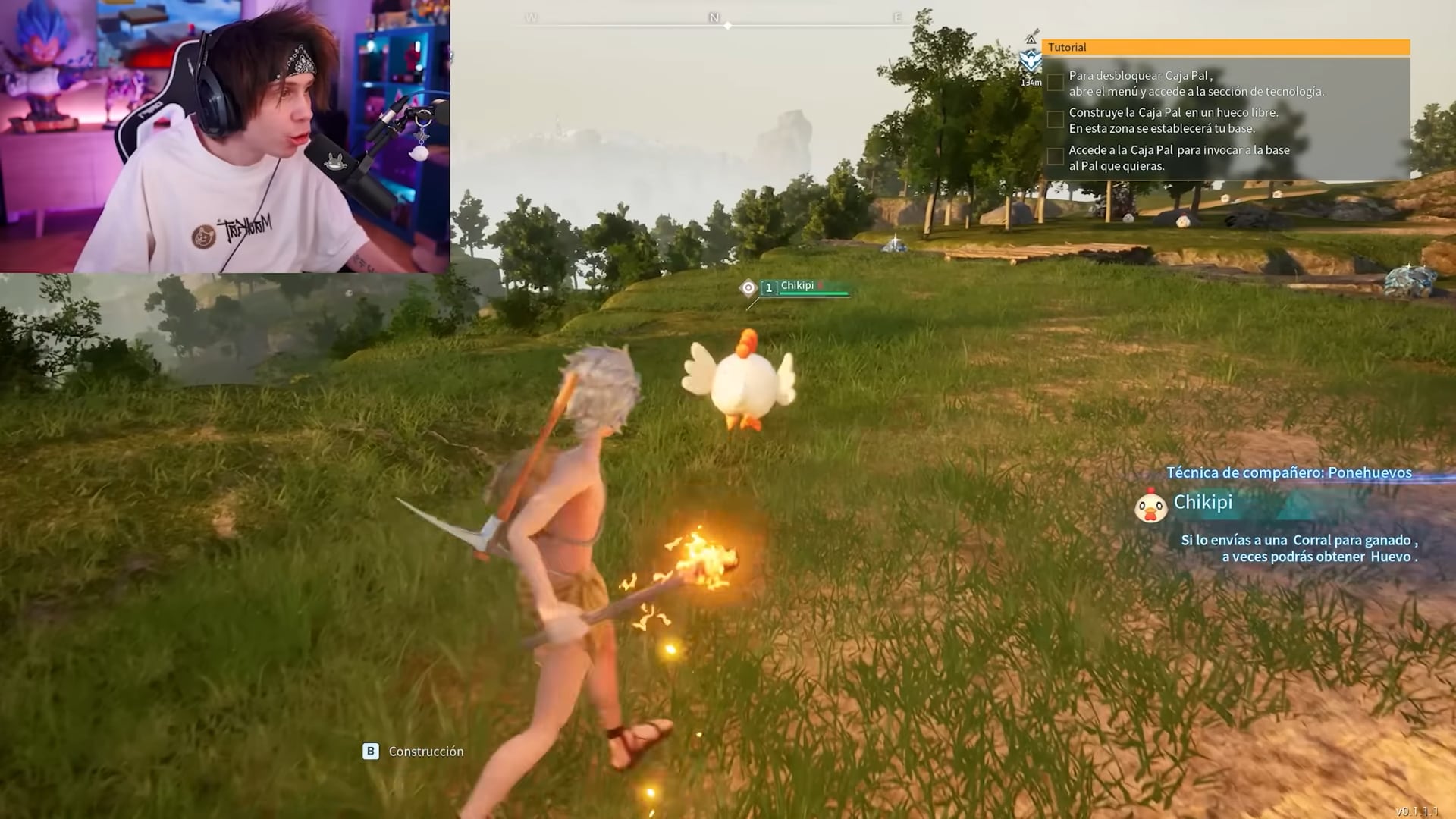 Famosos gamers como Rubius han realizado videos jugando el polémico videojuego. (YouTube)
