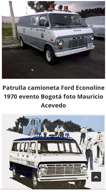 Ford Econolina 1970 - créditos