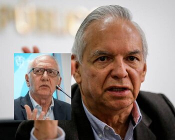 El ministro de Hacienda, Ricardo