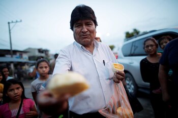 Evo Morales, ex presidente de Bolivia (Reuters)