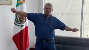 “Lobo” Vázquez, el popular bailarín