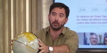 Nicolás Pasquali completó la meta