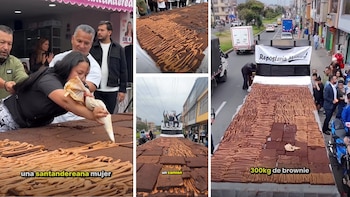 Colombiana logró el récord del