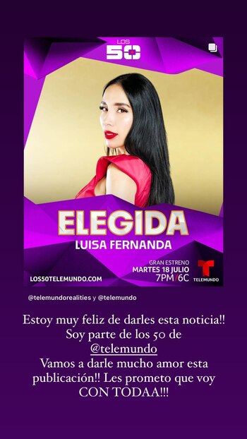 Luisa Fernanda W informa a