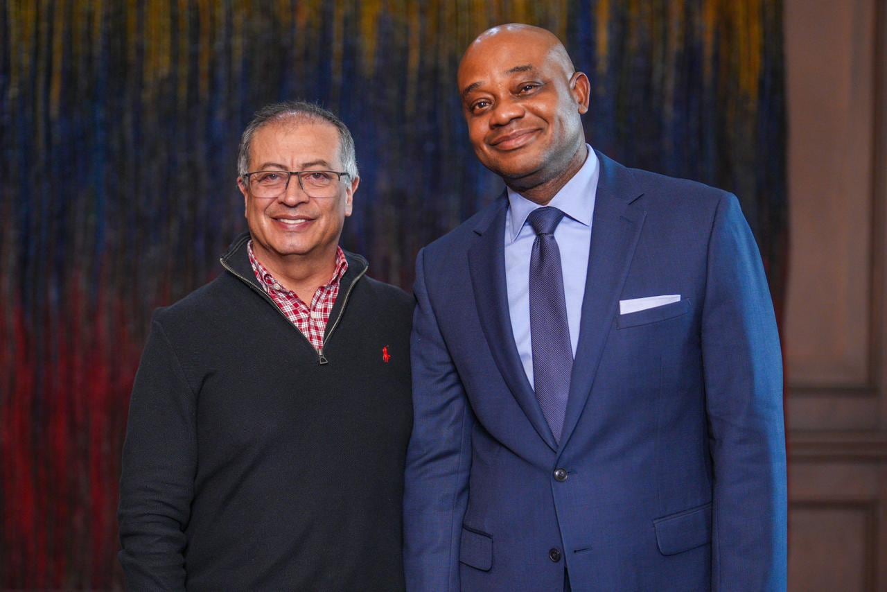 El exgobernador del Chocó defendió sus propuestas mientras estaba en el Gobierno Petro - crédito Cancillería