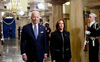 El presidente Joe Biden y