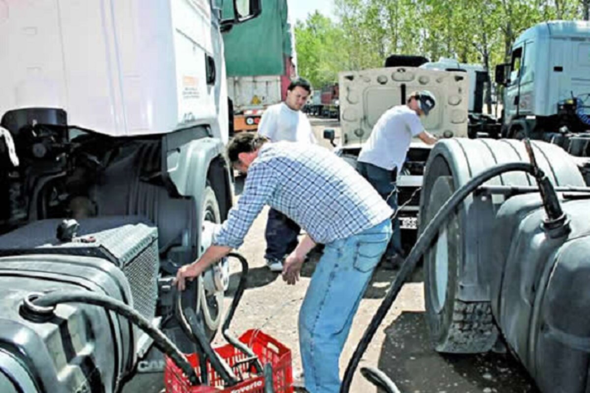 Preven disminución del consumo de gasoil por caída de la producción agrícola en 2024/2025