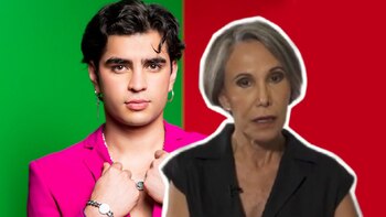 Aaron Mercury se burla de Florinda Meza en La Casa de los Famosos México