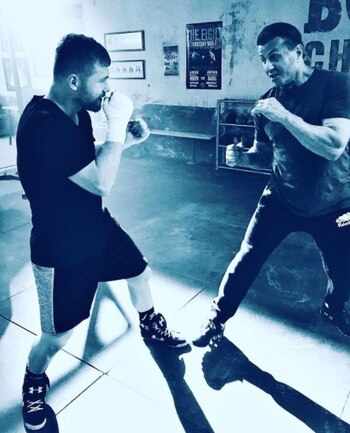 Rocky se rindió ante