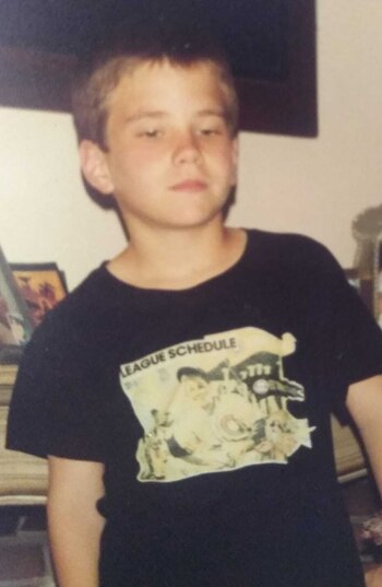 Javier en una de las