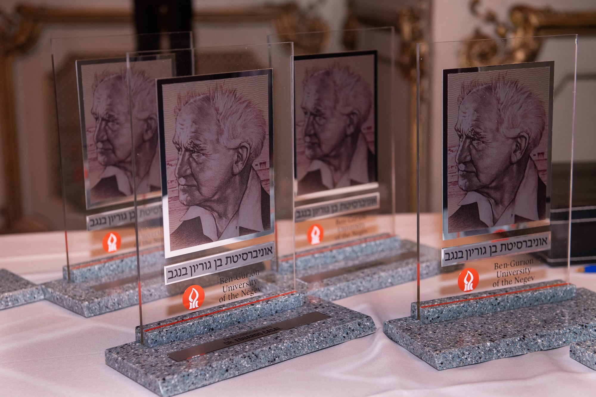 Los premios Ben-Gurión 2026 se entregaron en el Salón Dorado del Teatro Colón (Jaime Olivos)