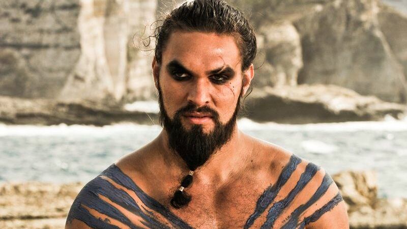 Khal Drogo, personaje interpretado por Momoa en