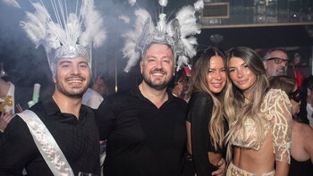 50 fotos: cumbre de famosos