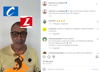 crédito @salvemos_a_cartagena/IG