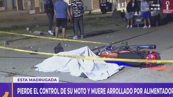 Comas: Motorcyclist dies after being