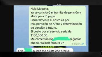 Los mensajes filtrados evidenciaron la