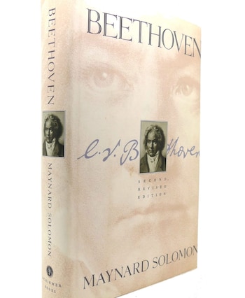El "Beethoven" de Maynard Solomon,