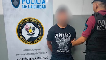 Un prófugo buscado por un