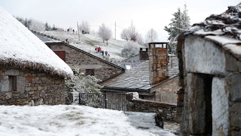 Nieve, lluvia y frío intenso,