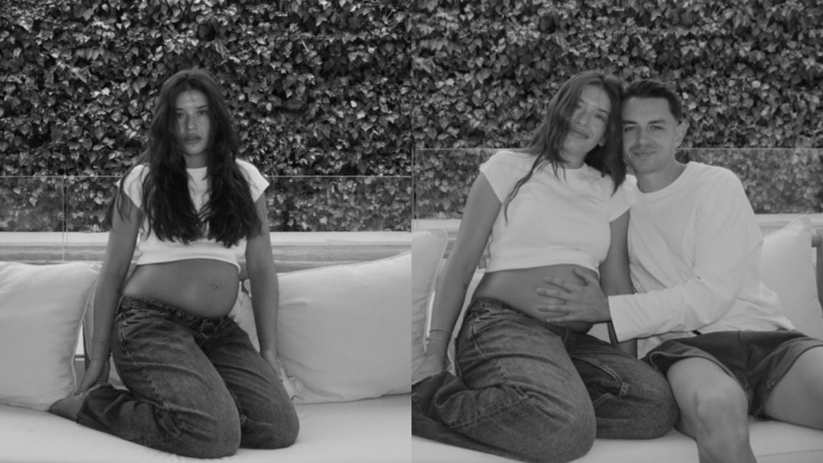Álvaro Fidalgo esperaría una niña: pareja del futbolista desata rumores sobre el sexo del bebé (@pilar___sanchez)