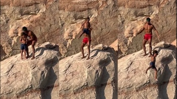 La secuencia del salto de