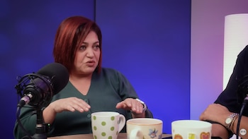 La actriz relató que su